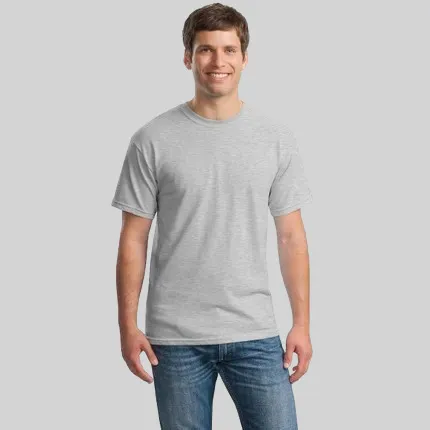 Gildan Heavy 100% Cotton T-Shirt - Light/Heather
