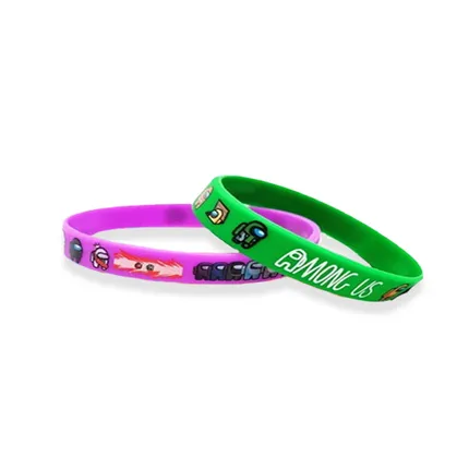 1/4 inch Full Color Wristband 