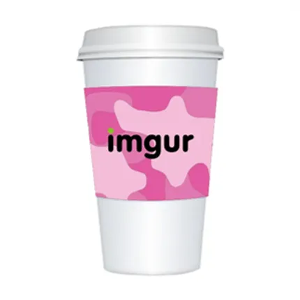 One or Full Color Coffee Cup Sleeves