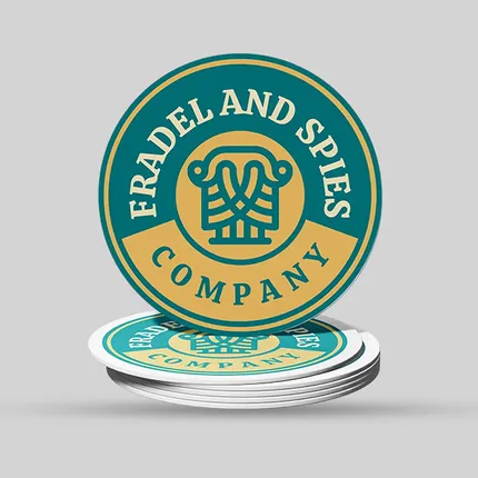 Custom Round Paper Coaster