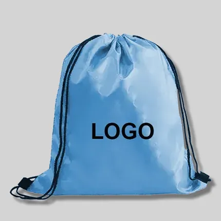 Low Cost Drawstring Backpack - WBP-6