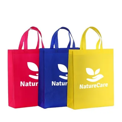 Reusable Shopping Bags with Handles