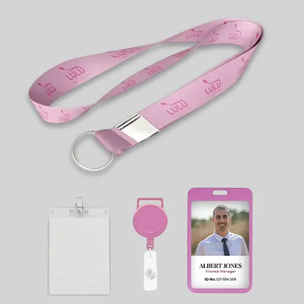 1 inch Price Saver Lanyard with O Ring-B