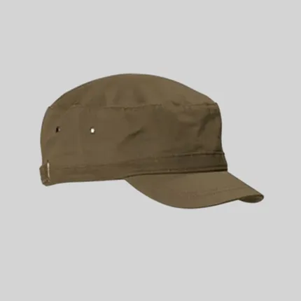 Big Accessories Short Bill Cadet Cap - Dark/All