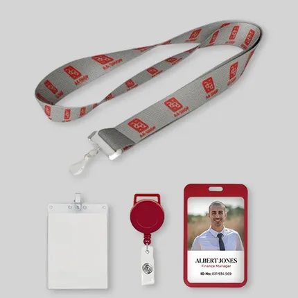 Polyester 1 inch Lanyard