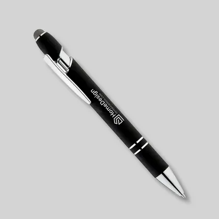Custom Arden XL Soft Touch Stylus Pens