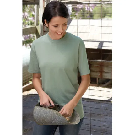 Hanes Heavyweight 50/50 Crew Neck Tee - Dark/Color