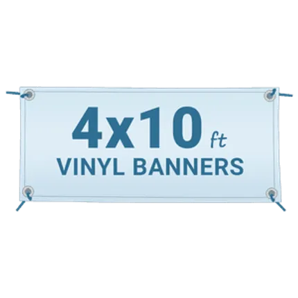 Vinyl Banner 4' x 10'