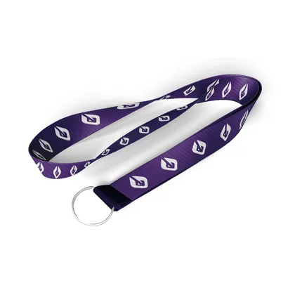 Custom Nylon Lanyard-B