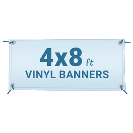 Vinyl Banner 4' x 8'