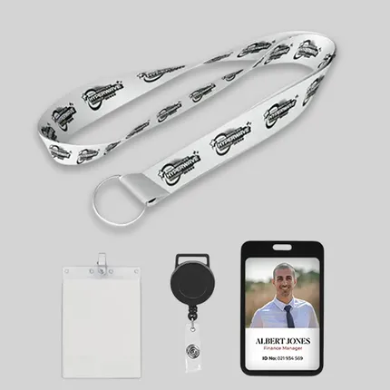 Custom Full Color Lanyards-B