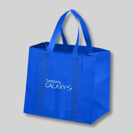 Budget Custom Reusable Grocery Tote Bag - GB