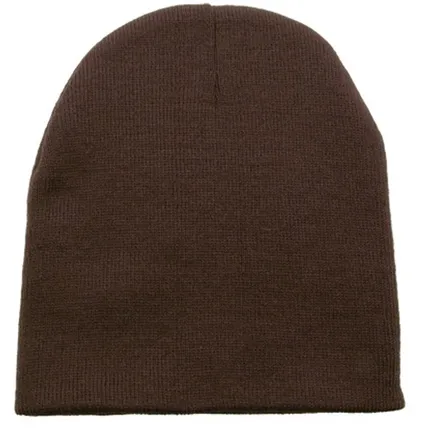 Short Knit Beanie