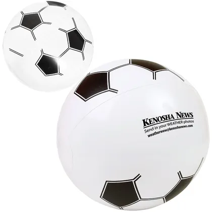14" Soccer Beach Ball