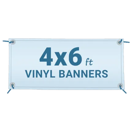 Vinyl Banner 4' x 6'