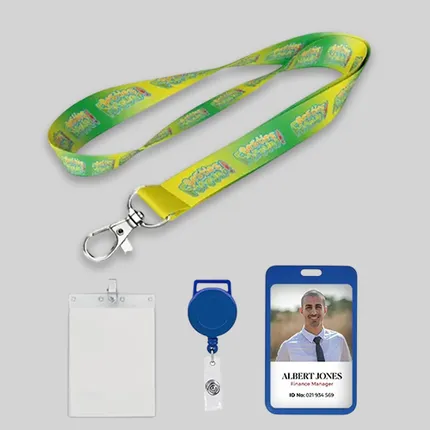 1 inch Full Color Lanyard-B