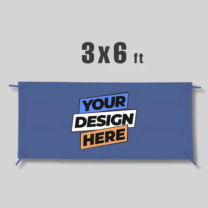 Vinyl Banner 3' x 6'
