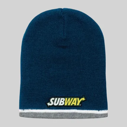 Tri Color Beanie