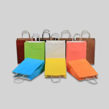 Custom Size Paper Shopping Bag 