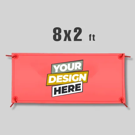 8′ X 2′ Vinyl Banner