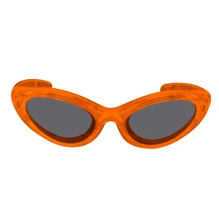 LED Orange Sunglasses 