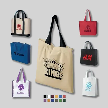Popular Non-Woven Tote Bag - All Sizes