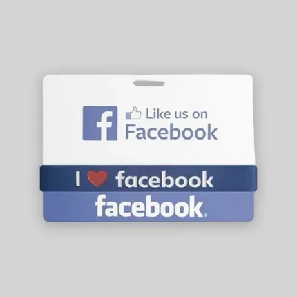 Wristband With PVC Card