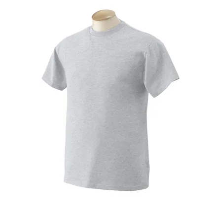 Fruit of the Loom Heavy Cotton 100% Cotton Tee - Light/Heather