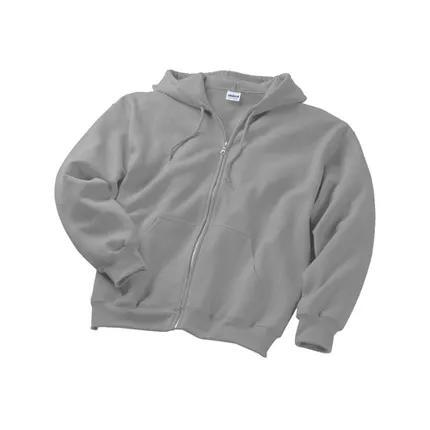 Gildan 9.3 oz. 50/50 Ultra Blend Full-Zip Hoodie - Light/Heather