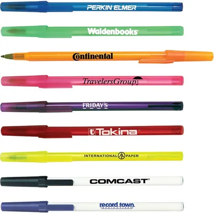 Stick Pen With Gold Tip