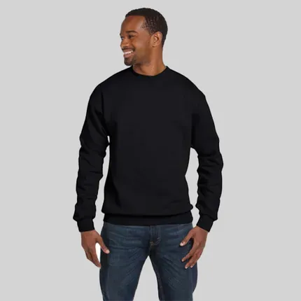 Hanes 7.8 oz 50/50 Fleece Comfort Blend Crew - Dark/Color