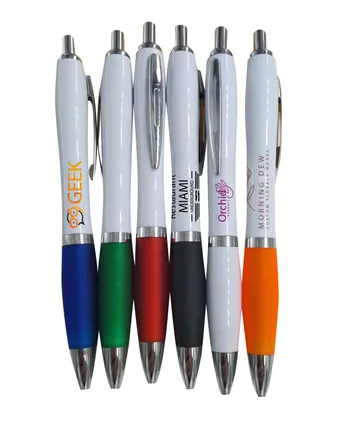 Custom White Gourd Advertising Pen 