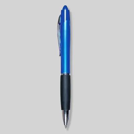 Zebra Z Grip Max Retractable Ballpoint Pen - Jeweled Barrel