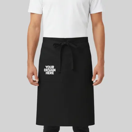 Port Authority® Easy Care Full Bistro Apron with Stain Release