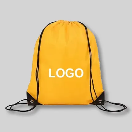 All Purpose Polyester Drawstring Backpack - WD-1
