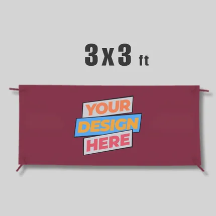 Vinyl Banner 3' x 3'