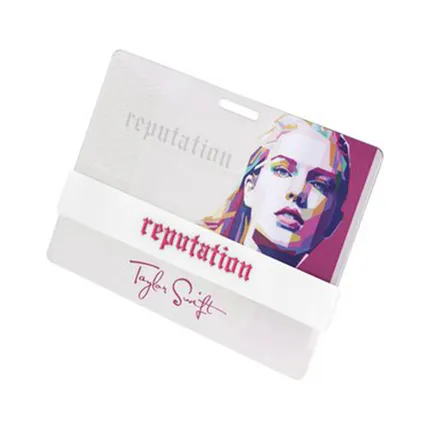 Wristband With PVC Card - Matte 