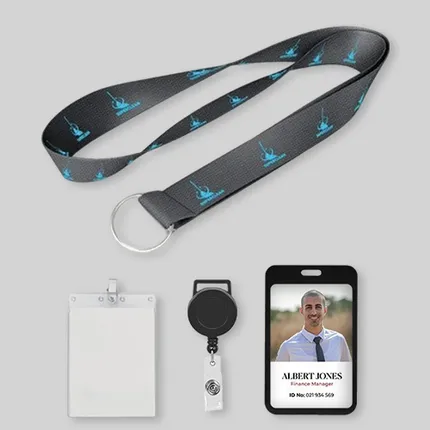 Custom Polyester Lanyard   
