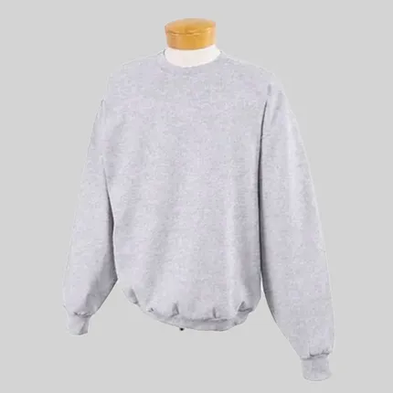 Jerzees 8 Oz 50/50 Nublend Fleece Crew - Light/Heather