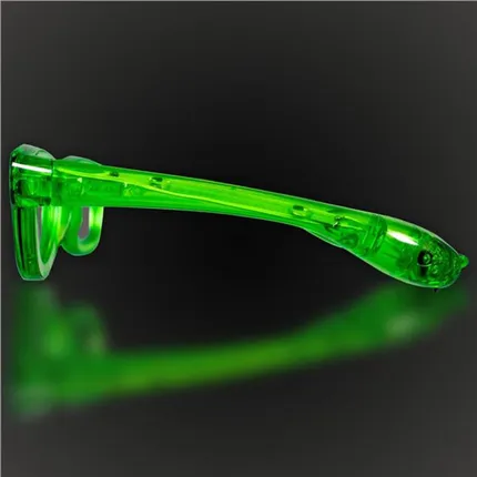Green LED Retro Sunglasses