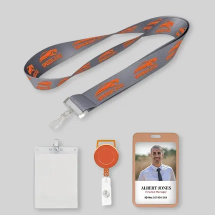 Custom Polyester Lanyards-A