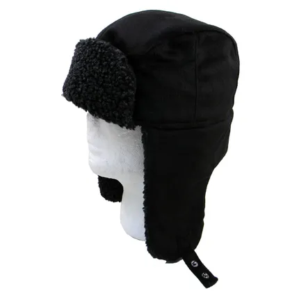 Winter Hat with Flap