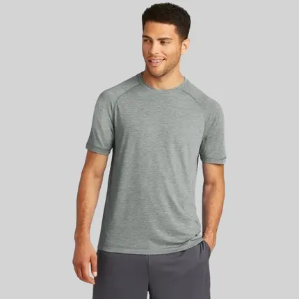 Sport-Tek PosiCharge Tri-Blend Wicking Raglan Tee