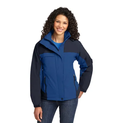 Port Authority Ladies Nootka Jacket - Dark/All