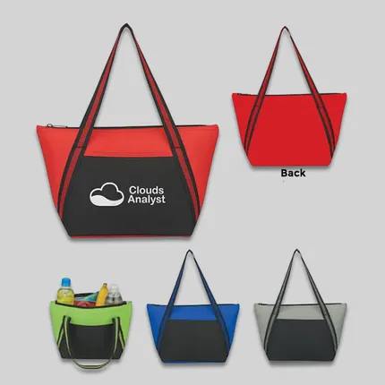 NON-WOVEN KOOLER TOTE BAG 
