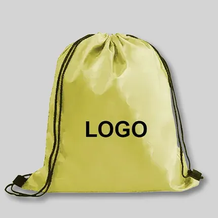 Cost Effective Drawstring Backpack - WBP-1