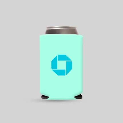 One Color Print Can Cooler-WBS