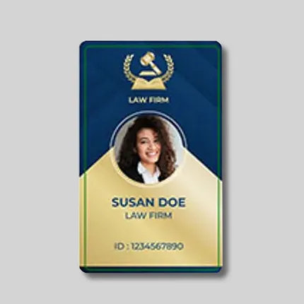 Custom ID Cards - 3.15" x 4.72"