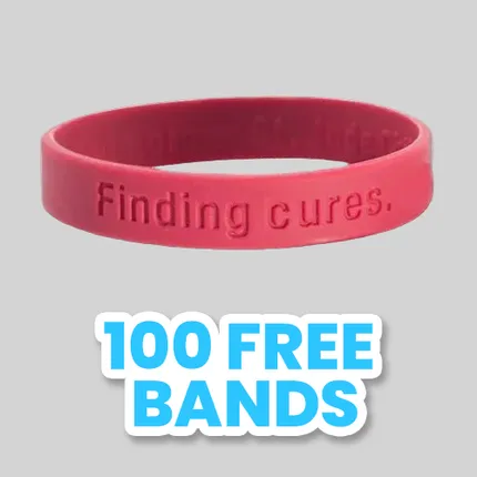 Debossed Silicone Wristband Bracelet                