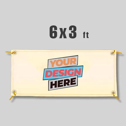 6′ X 3′ Vinyl Banner